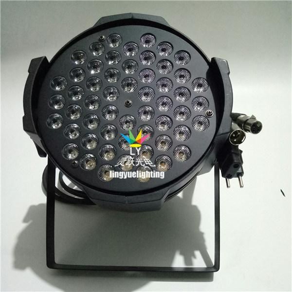 Stage Low Price 54X3w RGB 3in1 DMX LED PAR