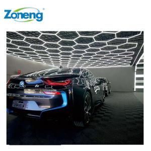 High Lumen LED Ceiling Light Car Work Light Customized Hexagon