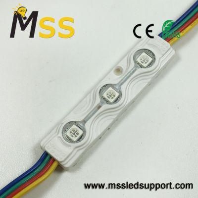 DC12V Waterproof IP67 5050 RGB LED Module with Lens