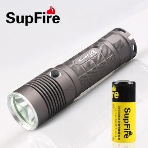 Waterproof Rate IP67 LED Torch Light