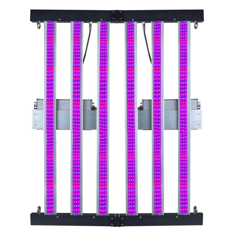 Hydroponic Waterproof IP65 LED Grow Light Strips 600W 1200W Dimmable LED Grow Light