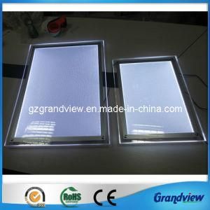 Crystal LED Light Frame Display (crystal light box)