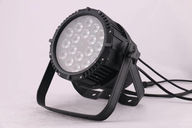 Full Color 6in1 18*10W DMX512 IP65 Zoom Waterproof LED PAR Light