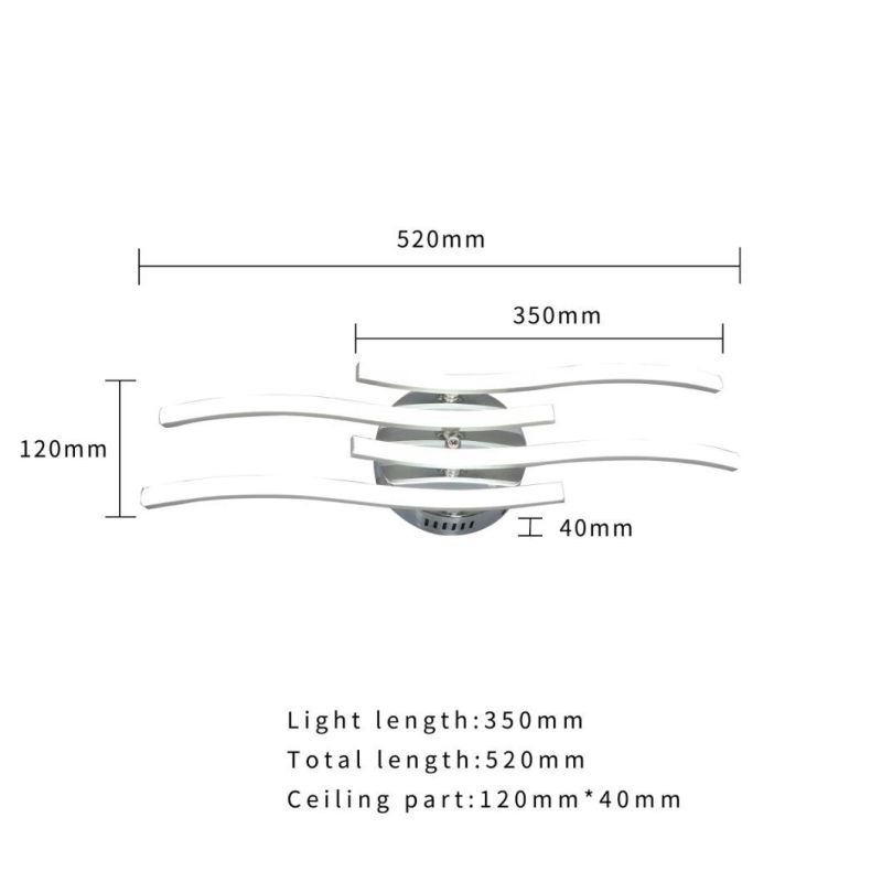 How Bright High Quality Modern Design Stainless Steel Makeup Mirror LED Wall Lamp Decorative Bathroom Makeup Mirror Light