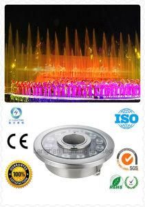 LED Underwater Lamp with DMX512-IP68