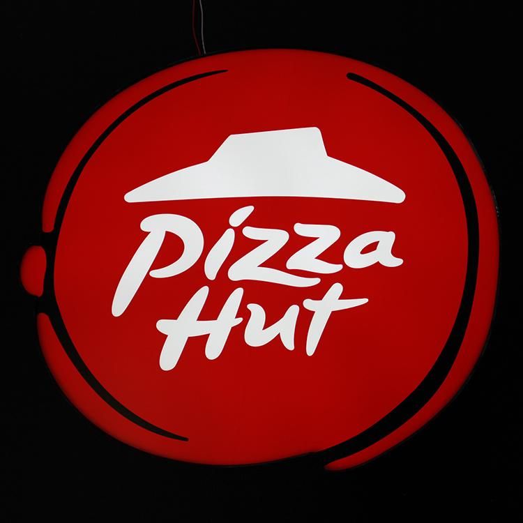 Double-Side Pizza Shop Vacuum Formed LED Light Box