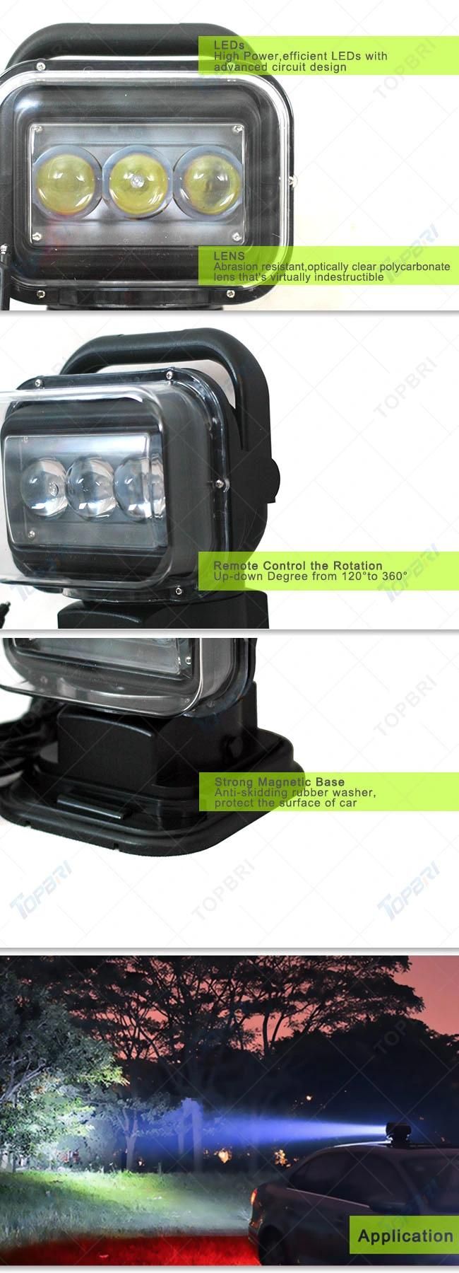 7" 60W Search Light Offroad CREE LED Driving Light