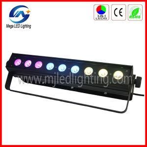 9PCS*3W RGB 3in1 LED Light Bar