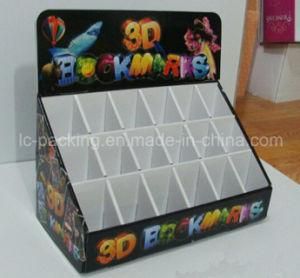 Supermarket Monopoly Chocolate Paper Display Cabinet (LC15-2035)