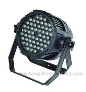 Waterproof 54X3w RGBW LED PAR Can
