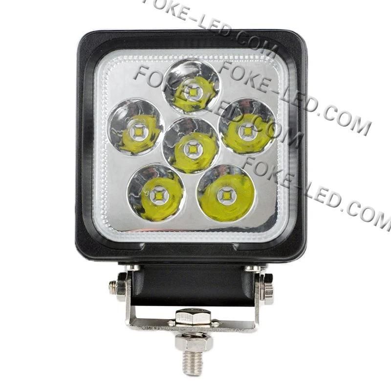 Hot Selling DC 12V IP67 Waterproof 4 Inch 30W Square LED Work Lights