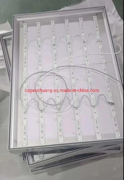 Modular LED Fabric Sign Lightbox with UV Printing Graphic