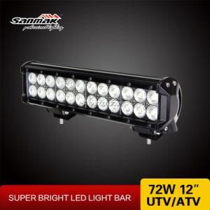 12&prime;&prime; 72W ATV Offroad LED Light Bar
