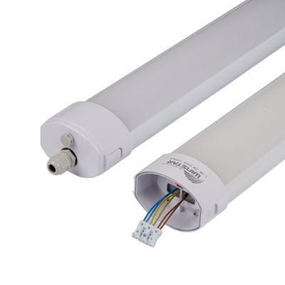 Internal Emergency Kits LED Linear Light IP65 Ce RoHS 5years Warranty