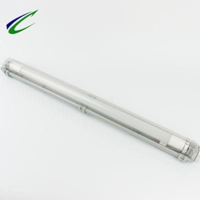 IP65 0.6m 1.2m 1.5m LED Tri Proof Fixtures LED Tube Light with Single LED Tube Office Light Tunnel Light