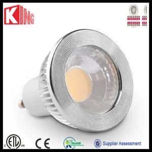 UL Approved 5W AC120V Dimmable GU10 LED Lighting