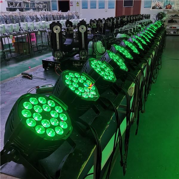 18X10W RGBW 4in1 Color Changing LED PAR Light for Stage