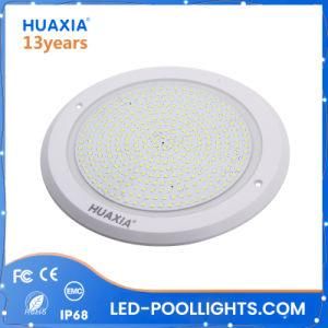 Waterproof IP68 12V 18W Ultra Thin 8mm Resin Filled Dimmable Underwater LED Swimming Pool Light for Piscina