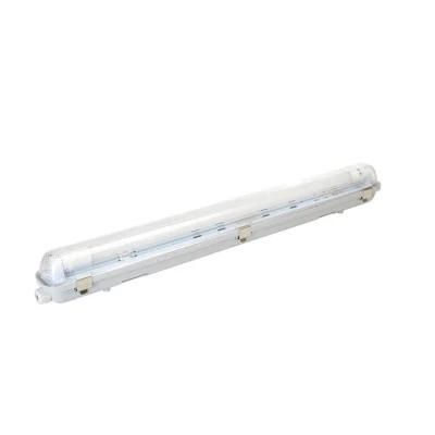 Vapor Tri Proof Linear LED Light IP65 Waterproof Batten Rechargeble