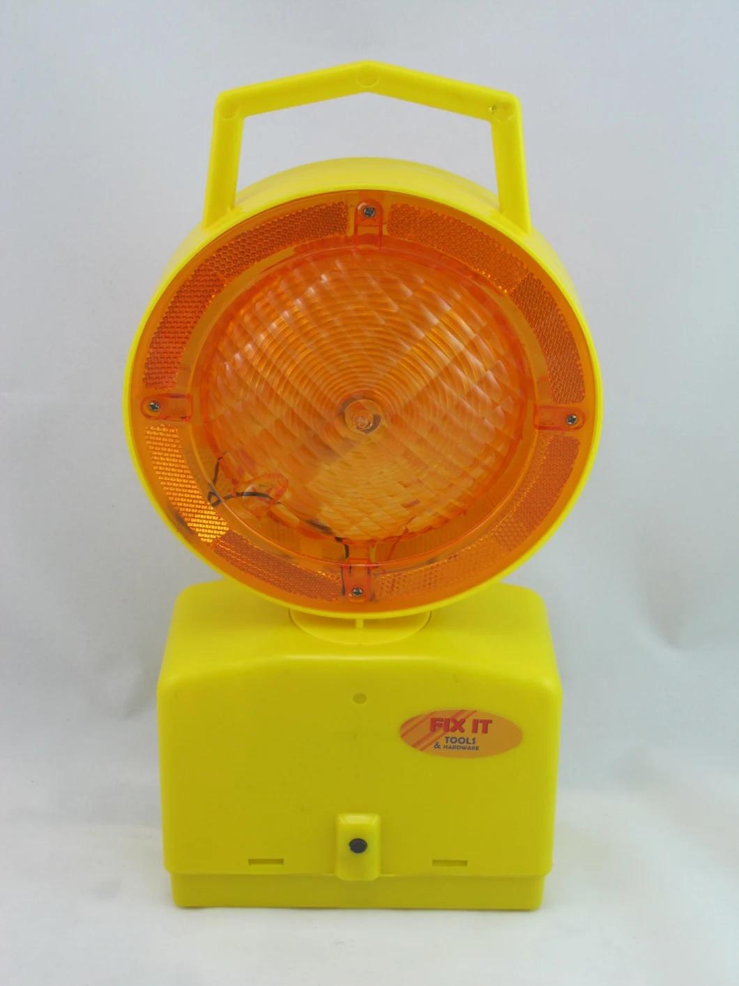 Road Safety Flashing LED Traffic Warning Light Barricade Lamp