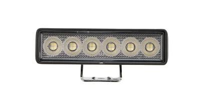 New Design Rectangle Compact LED Auto Light LED Flood/Spot Light Work Lamp for All Kinds of Vehicle