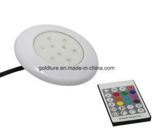 Lumiere Piscines RGB Pool Light 9W Jacuzzi Resin Filled