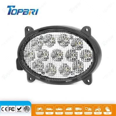 Professional Head Light 39W CREE Flood LED Auto Work Lamps for Tractor