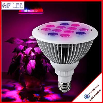 12W E27 PAR38 LED Grow Light for Family Indoor Plant