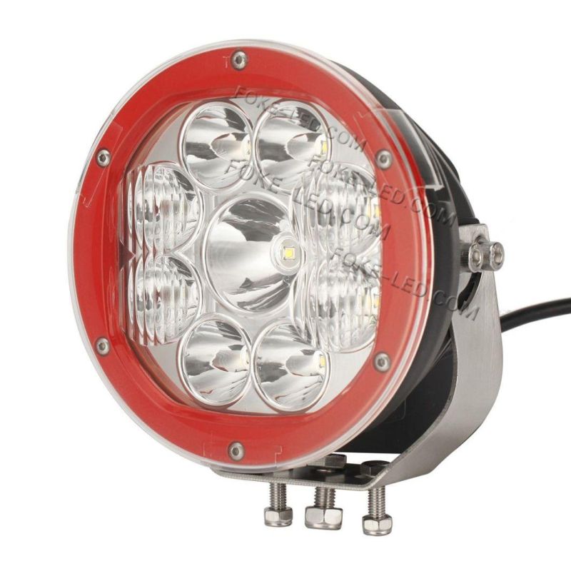 High Lumens 24V 9 Inch 90W Heavy Duty LED Driving Spotlight