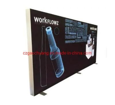 China LED Textile Fabric Reframe Sign Light Box