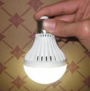 B22 12W Rechargeable LED Light Bulb with CE RoHS Approved