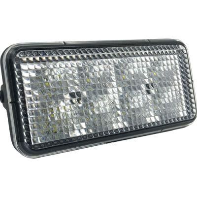EMC Approved 6inch 40W Square CREE LED Tractor Work Lights for Kubota