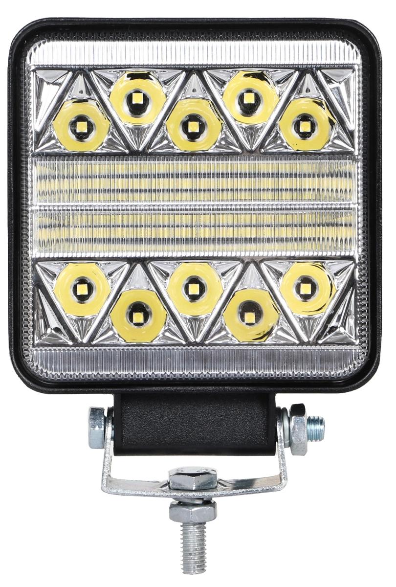 Lmusonu New Square Strobe LED Work Light 4034fp 4.3 Inch 51W Combo Beam