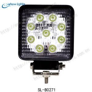 4&prime;&prime; 27watt 10-30V Epistar LED Work Light SL-B0271