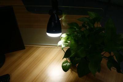 Clip LED Torch Light Portable Power Bank