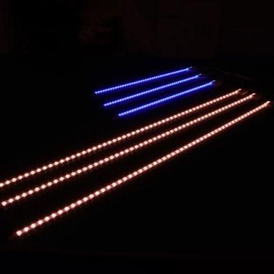 ETL Listed 24W No Fan High Quality Full Spectrum Hydroponic Greenhouse Strip Bar LED Grow Light for Microgreens