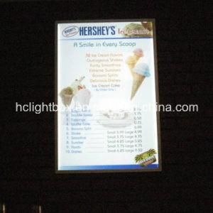 Menu Board Slim Light Box