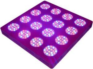 Hydroponics Greenhouse 600W Znet LED Grow Lights, 120 Degree Lens for Veg&Clone