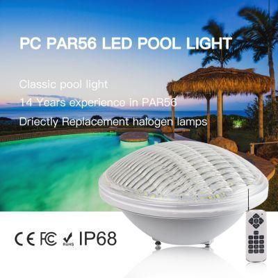 IP68 PAR56 Color Changing Light LED Swimming Pool Light