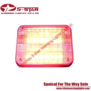 9X7 Inches Perimeter 3W Tubes LED Ambulance Perimeter Surface Mounting LED Warning Light