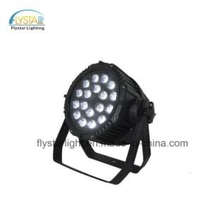 Ce/RoHS Outdoor 18*15W RGBWA DMX DJ LED PAR Light