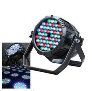 54X3w RGBW/RGBA 4in1 Outdoor LED PAR 64 Light IP65