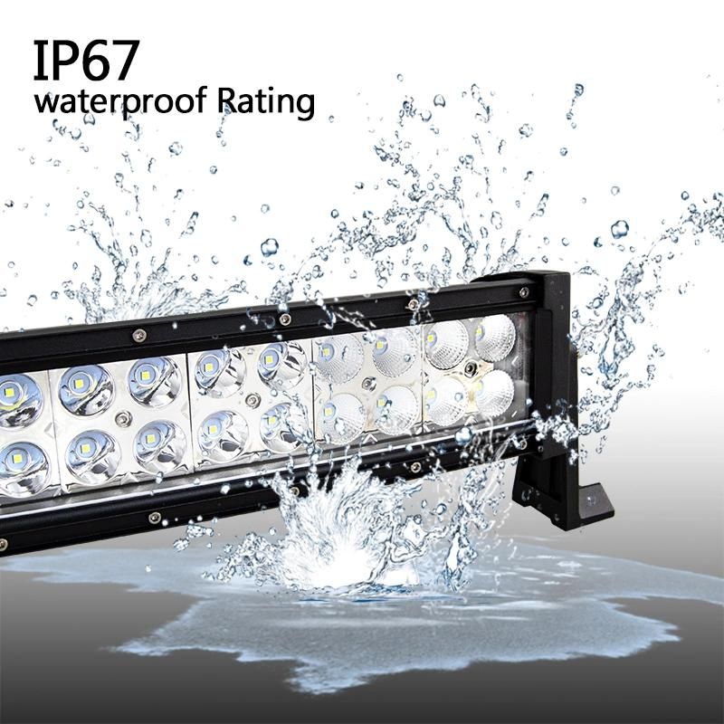 Wholesale 12V 24V Spot Flood Combo Curved LED Light Bar for 4X4 Truck Offroad Fog Driving Light