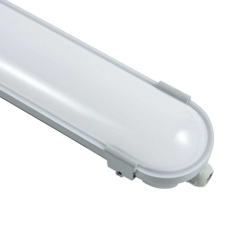 Car Park Light IP65 Waterproof Weatherproof Triproof LED Linkable Linear Batten Light with CB CE RoHS