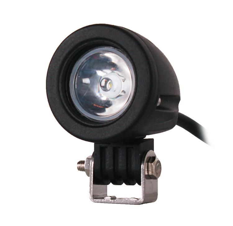 10W LED Work Light 12V 24V 2inch Mini LED Motorcycle Lamp Car Auto Truck Bicycle Fog Lamp