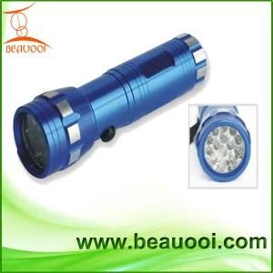 Cheap 14LED Handheld Torch Aluminum 14LED Flashlight