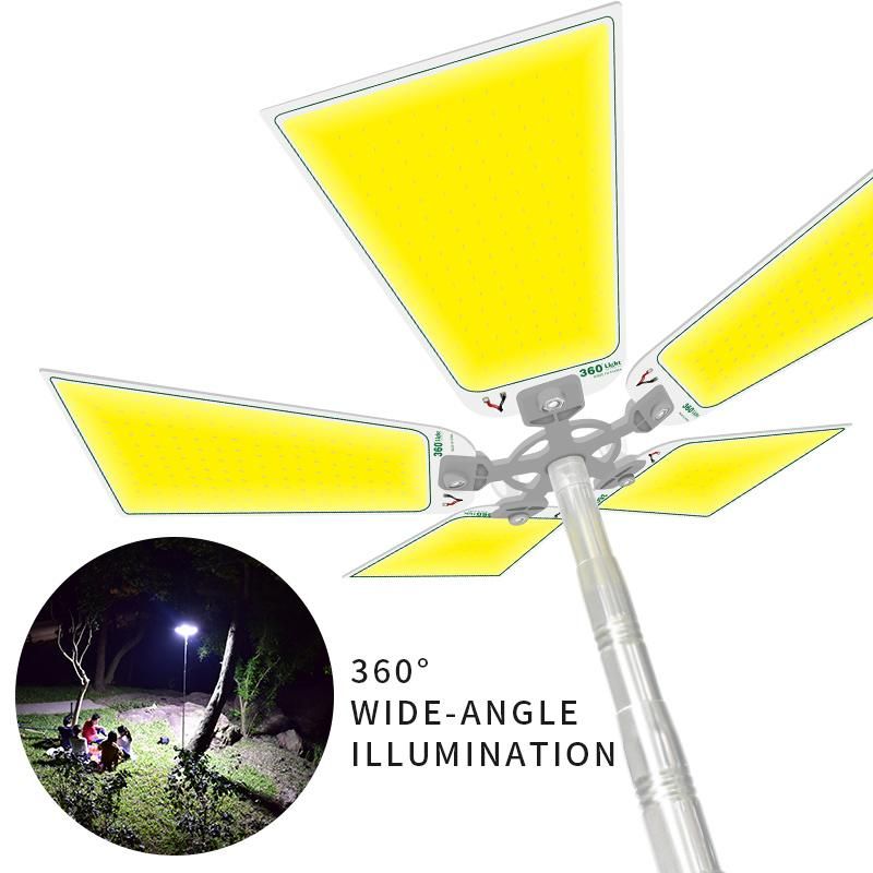 360light Support Logo Sanara COB LED Work Outdoor Light 12V Multi Function Camping Light Kit