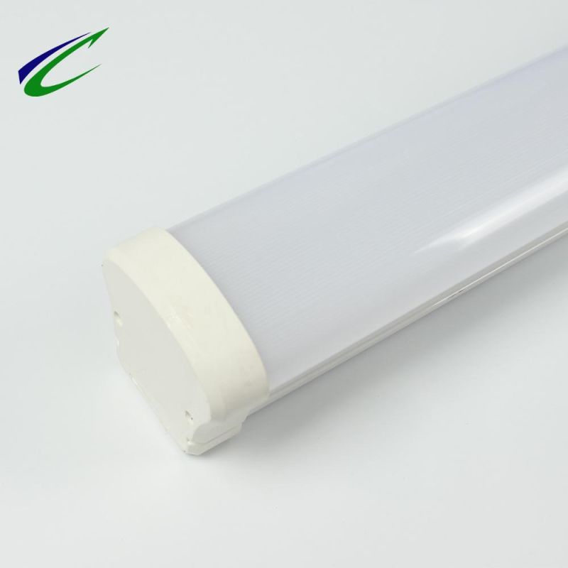 36W LED Aluminium Base Light Connectable Tri-Proof Light Waterproof Lighting Fixtures PC Materials