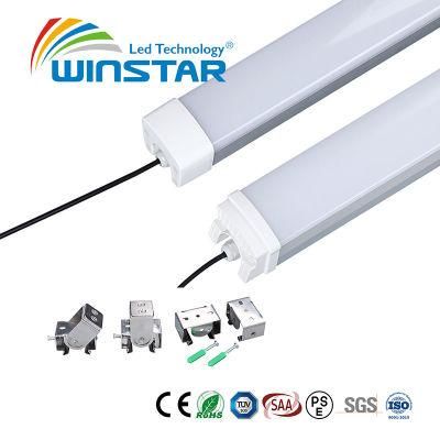 1200mm 60W Linear Tri-Proof Light LED for Warehouse