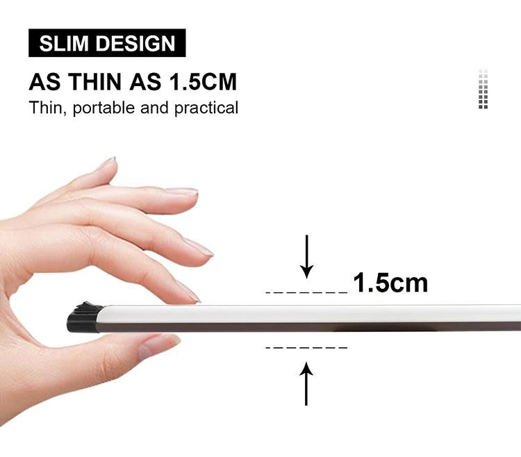 Ultra Slim 24V CCT3000K 18" LED Under Cabinet Light